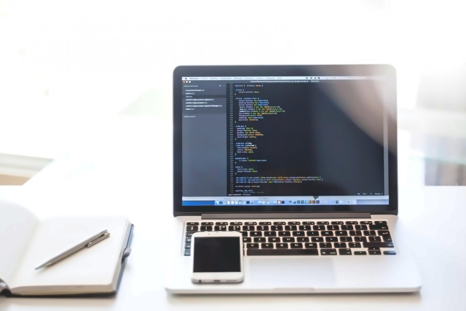 Professional testing coordination workspace showing organized documentation and systematic process management